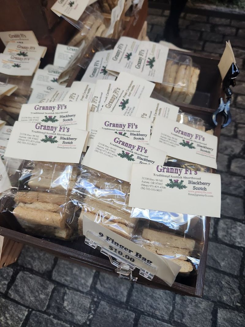 Finding Granny Fi's at Markets and Scottish Festivals