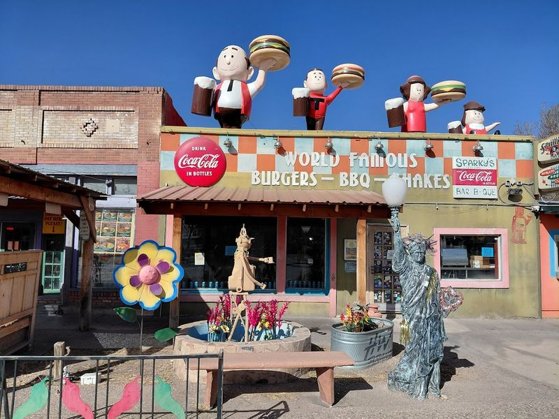 Finding Sparky's: The Address and the Arrival