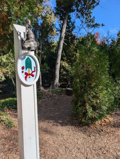 Most Visitors Miss This Hidden Mackinac Island Garden - With 40,000