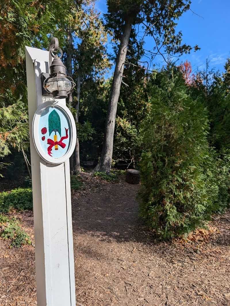 Finding the Entrance Is Part of the Fun