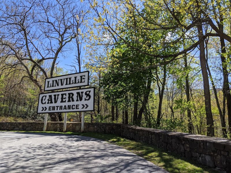 Finding the Entrance on US-221 in Marion, NC