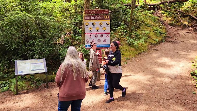 Finding the Trailhead on Highway 101