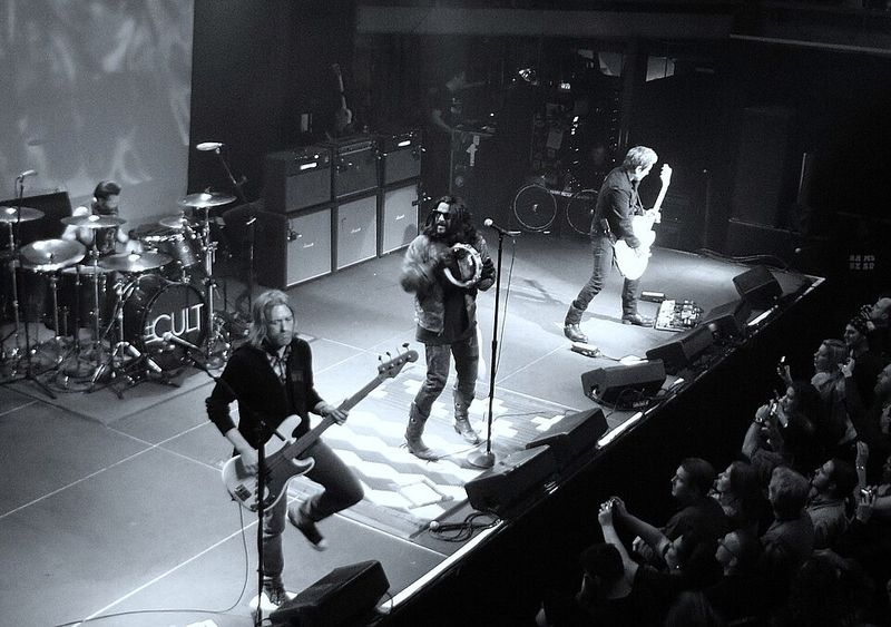 Fire Woman - The Cult
