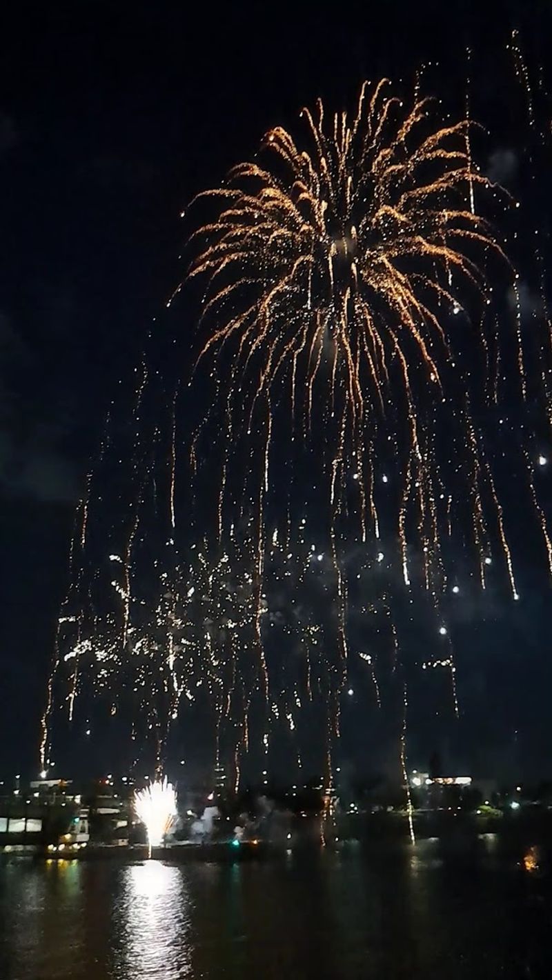 Fireworks Over the Willamette: A Sky Full of Color Fireworks Over the Willamette: A Sky Full of Color