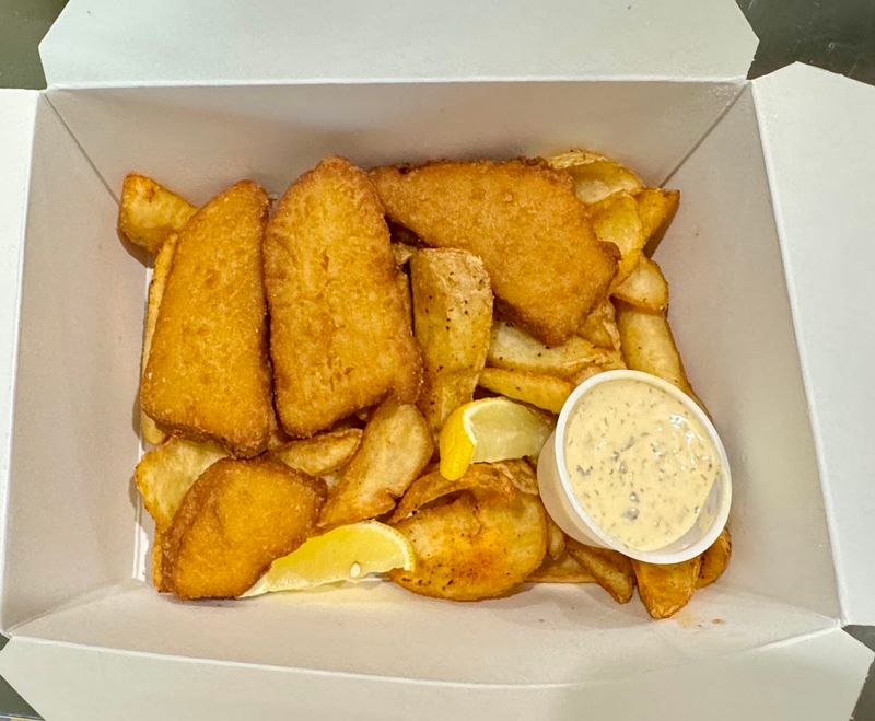 Fish and Chips That Surprise You Fish and Chips That Surprise You
