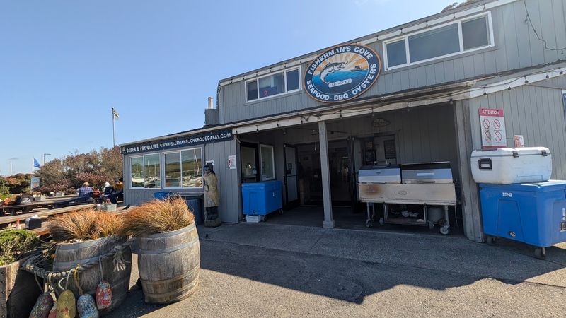 Fisherman's Cove in Bodega Bay