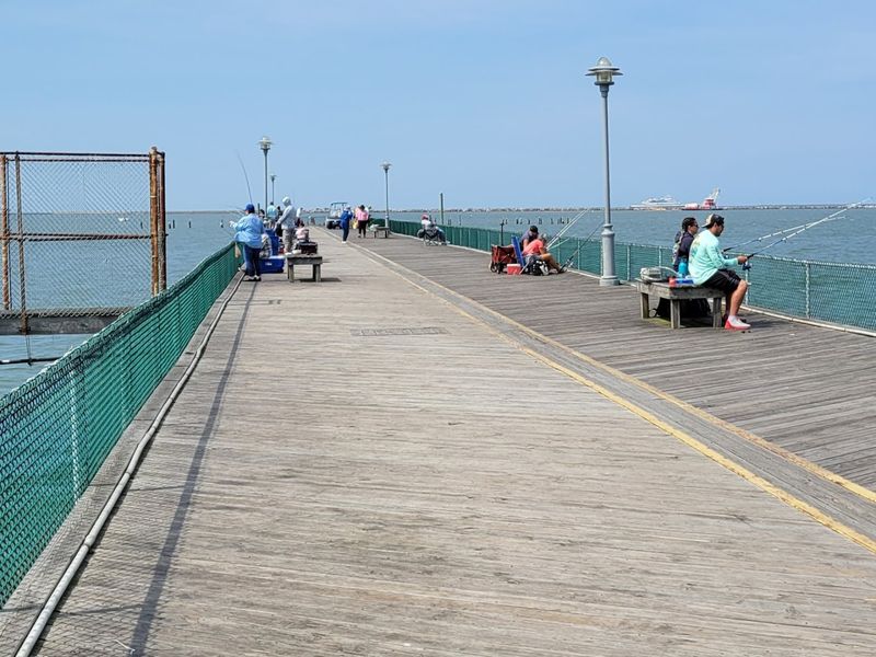 Fishing at Cape Henlopen: Surf, Pier, and Bait Shop All in One