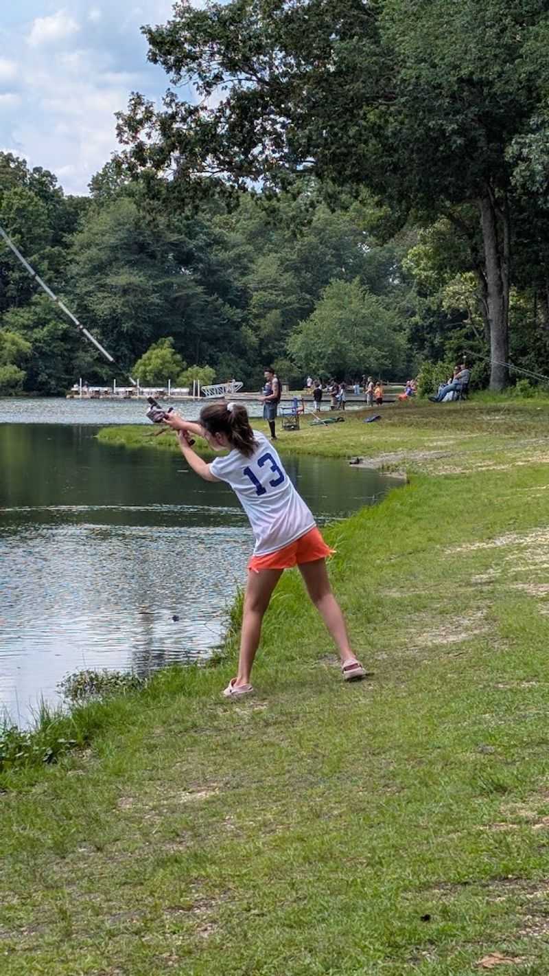 Fishing at the Park