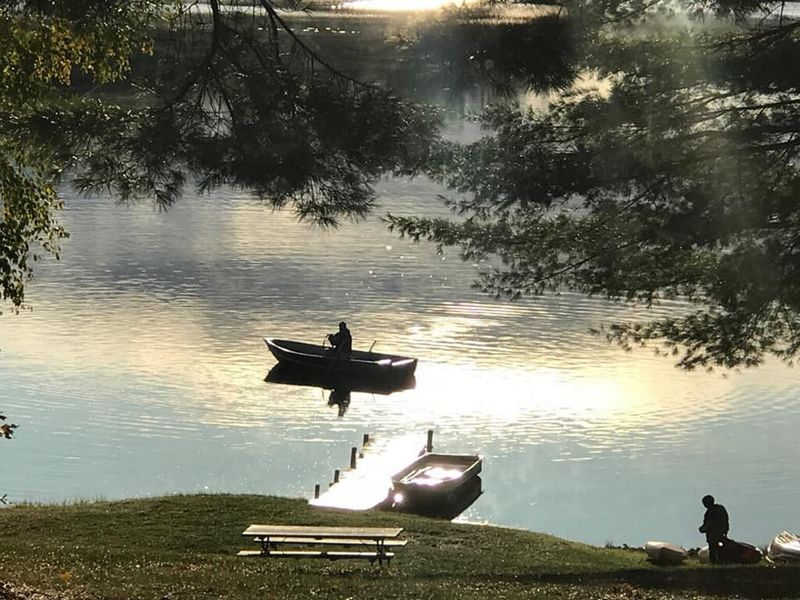 Fishing on a Private Lake Without Needing a License