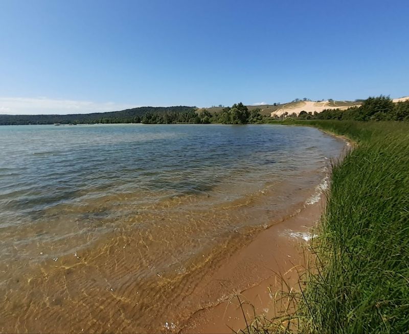 Fishing the Shallows and Open Water of Glen Lake