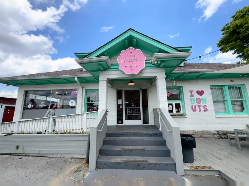 Five Daughters Bakery, Nashville, Tennessee Five Daughters Bakery, Nashville, Tennessee