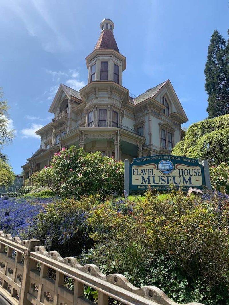 Flavel House Museum: Victorian Grandeur on a Hillside Street