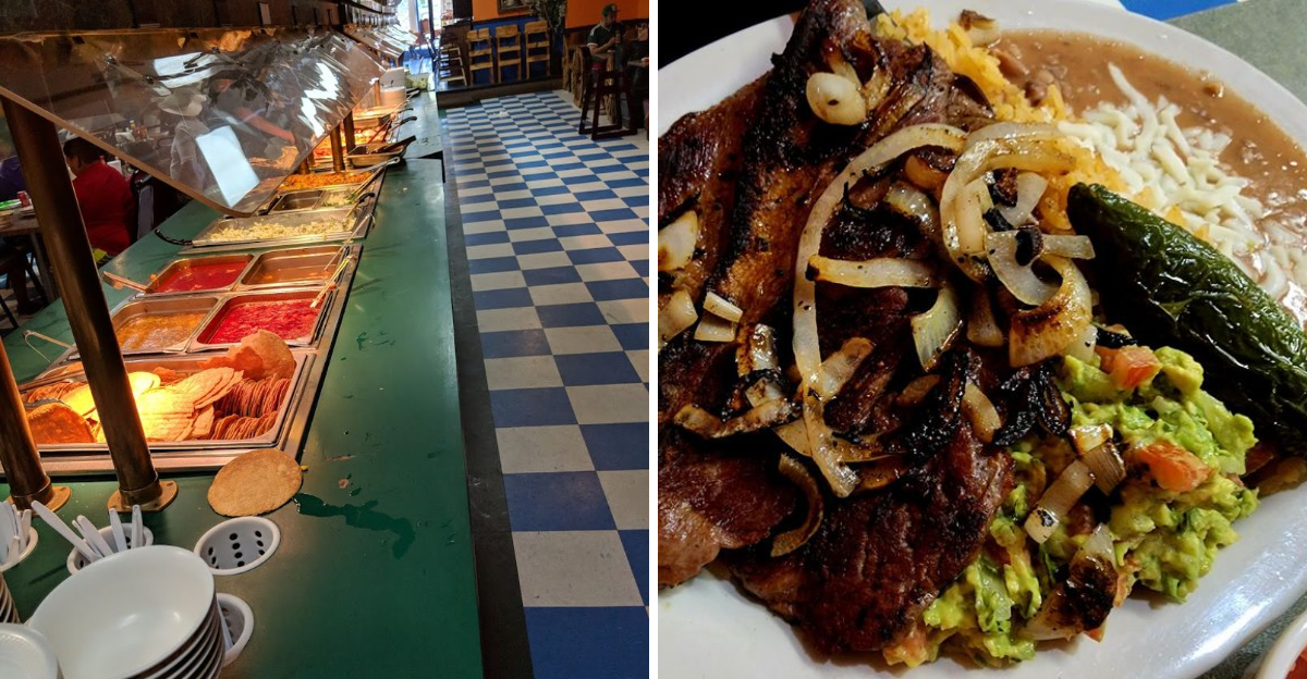 Flavor Lovers Can’t Get Enough of This All-You-Can-Eat Mexican Buffet in Oklahoma