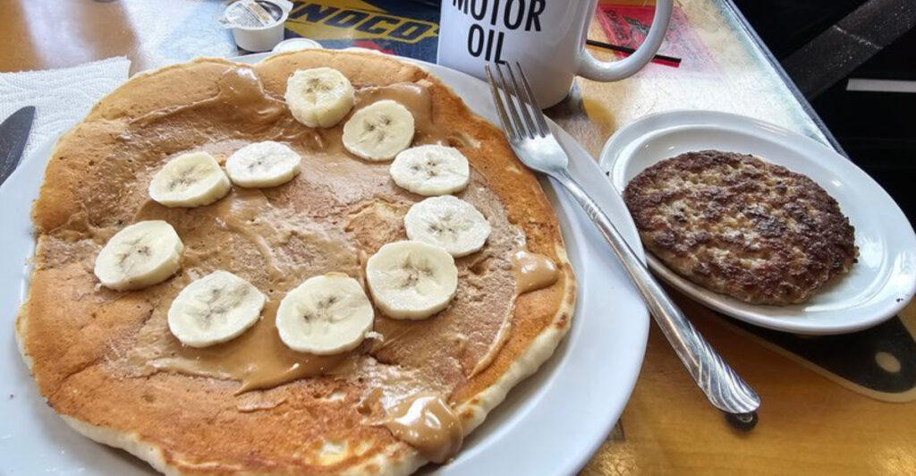 Florida Drivers Travel Miles for Elvis’ Pink Cadillac Pancakes at This Retro St. Augustine Diner