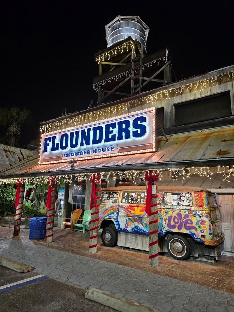 Flounder's Chowder House - Pensacola Beach