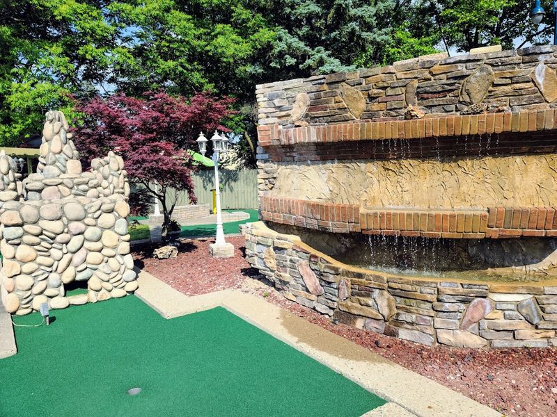 Water Features Set the Pace