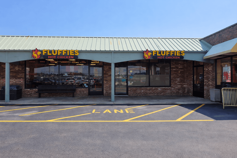 Fluffies Hot Chicken, Hackensack, New Jersey