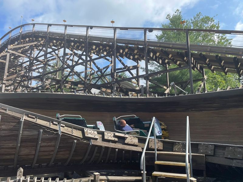 Flying Turns: The Only Ride of Its Kind Left on Earth