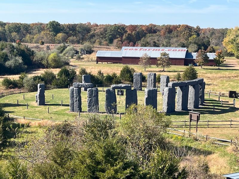 Foamhenge, Natural Bridge, Virginia