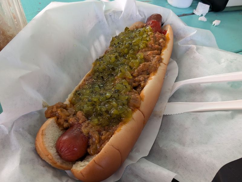 Foot-Long Hot Dogs and Other Menu Surprises