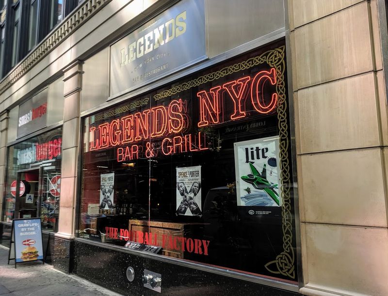 Football Factory at Legends - New York/New Jersey