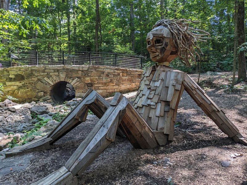 Footbridges, Statues, and Small Surprises Footbridges, Statues, and Small Surprises