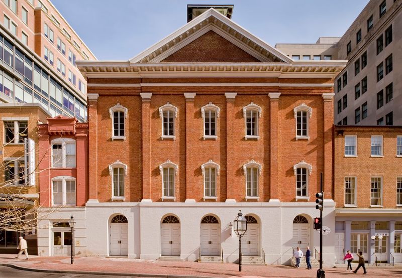 Ford’s Theatre, Washington, D.C. Ford’s Theatre, Washington, D.C.