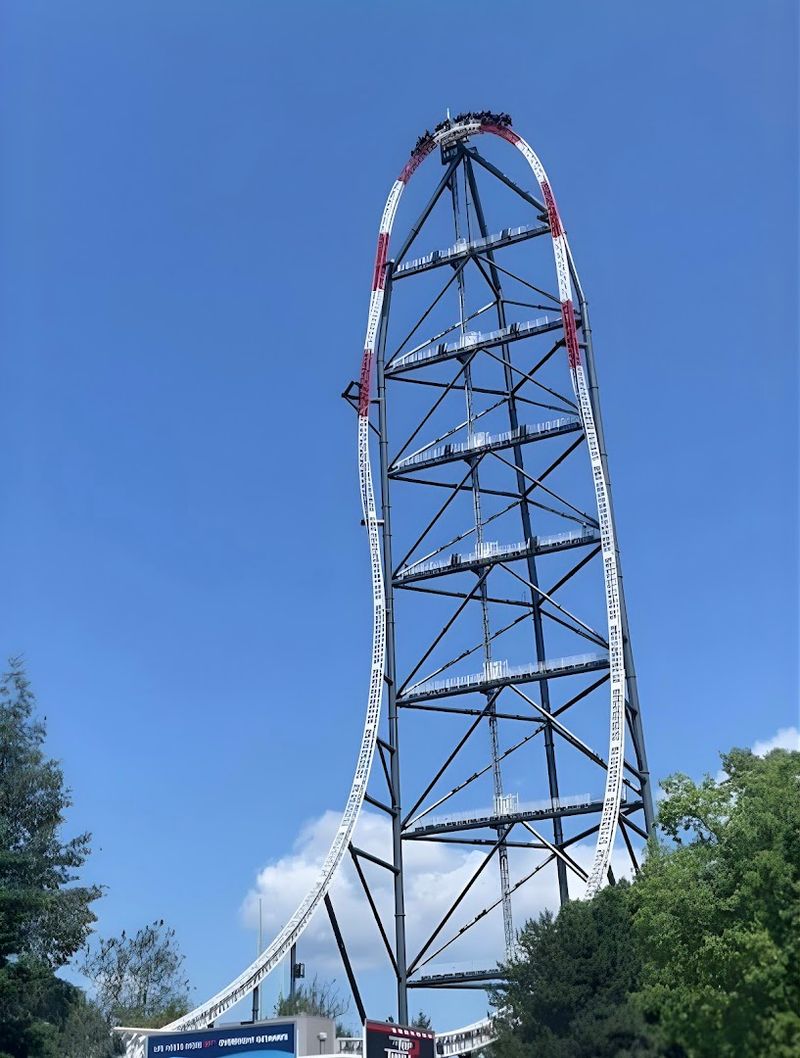 Top Thrill 2 - USA (Cedar Point)