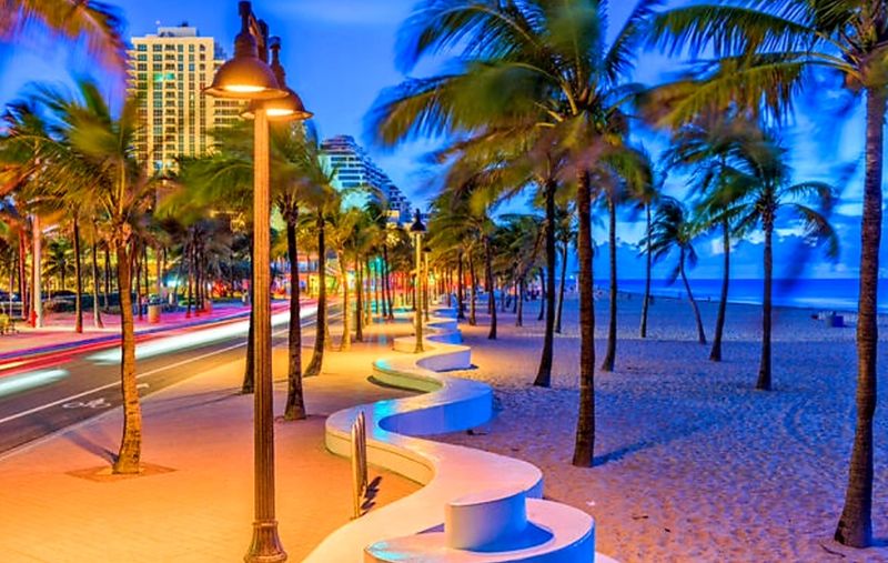 Fort Lauderdale Beach Promenade, Fort Lauderdale