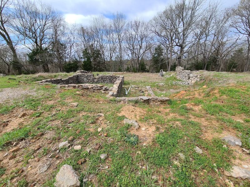 Fort Towson Ruins Fort Towson Ruins
