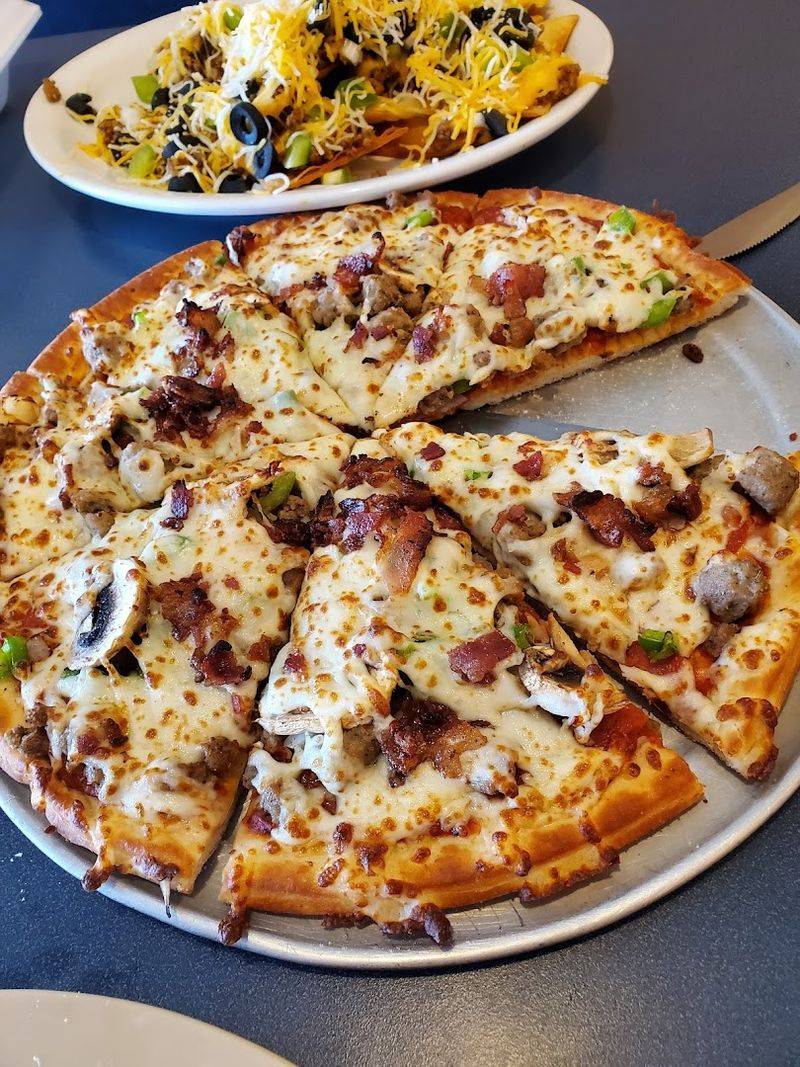 Fossil Station Pizzeria and Pub Buffet — Russell