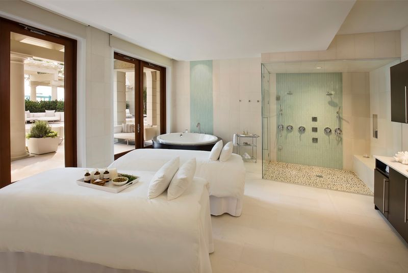 A Spa and Fitness Center Built for Serious Relaxation