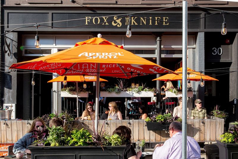 Fox & The Knife - Boston, Massachusetts