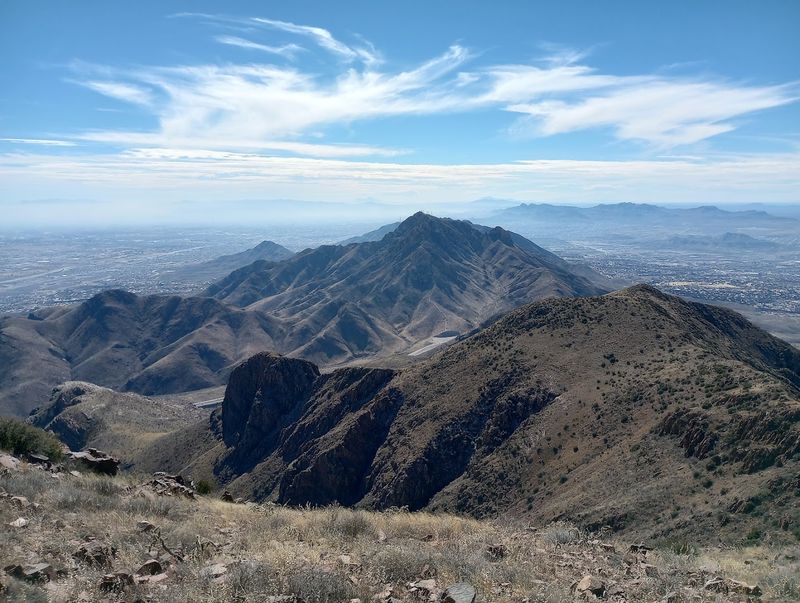 Franklin Mountains State Park Franklin Mountains State Park