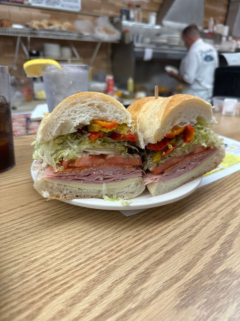 Frank's Deli & Restaurant, Asbury Park, New Jersey