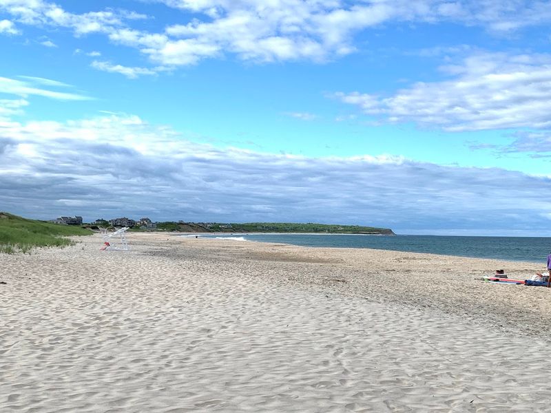 Fred Benson Town Beach, New Shoreham, Rhode Island Fred Benson Town Beach, New Shoreham, Rhode Island
