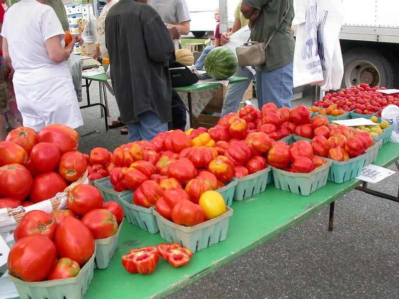 Frederick Farmers Market in Frederick, Maryland Frederick Farmers Market in Frederick, Maryland
