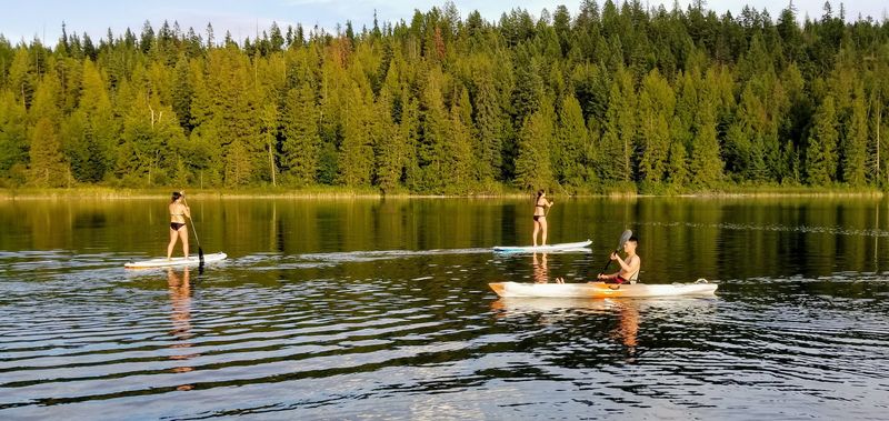 Free Activities Beyond the Saddle