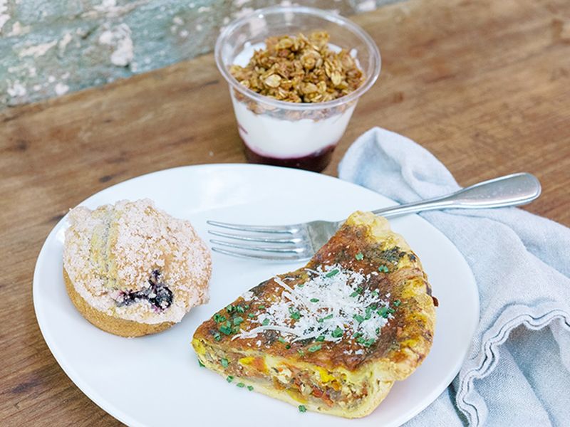 Free Breakfast Delivered Right to Your Door Each Morning Free Breakfast Delivered Right to Your Door Each Morning