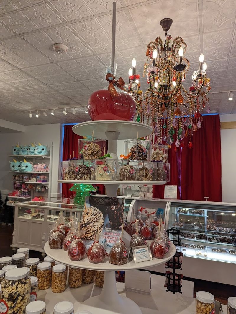 Free Samples and the Welcome Caramel Tradition