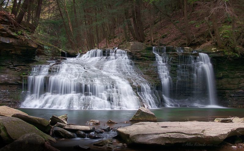 Freedom Falls, Kennerdell, Pennsylvania