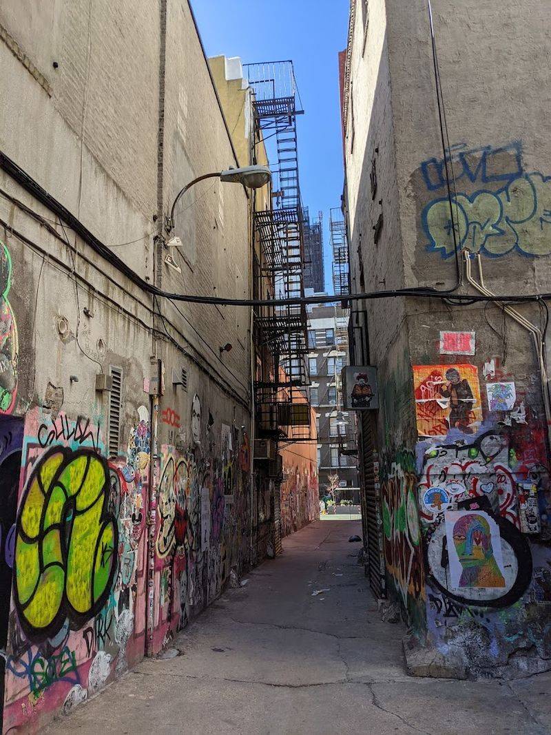 Freeman Alley