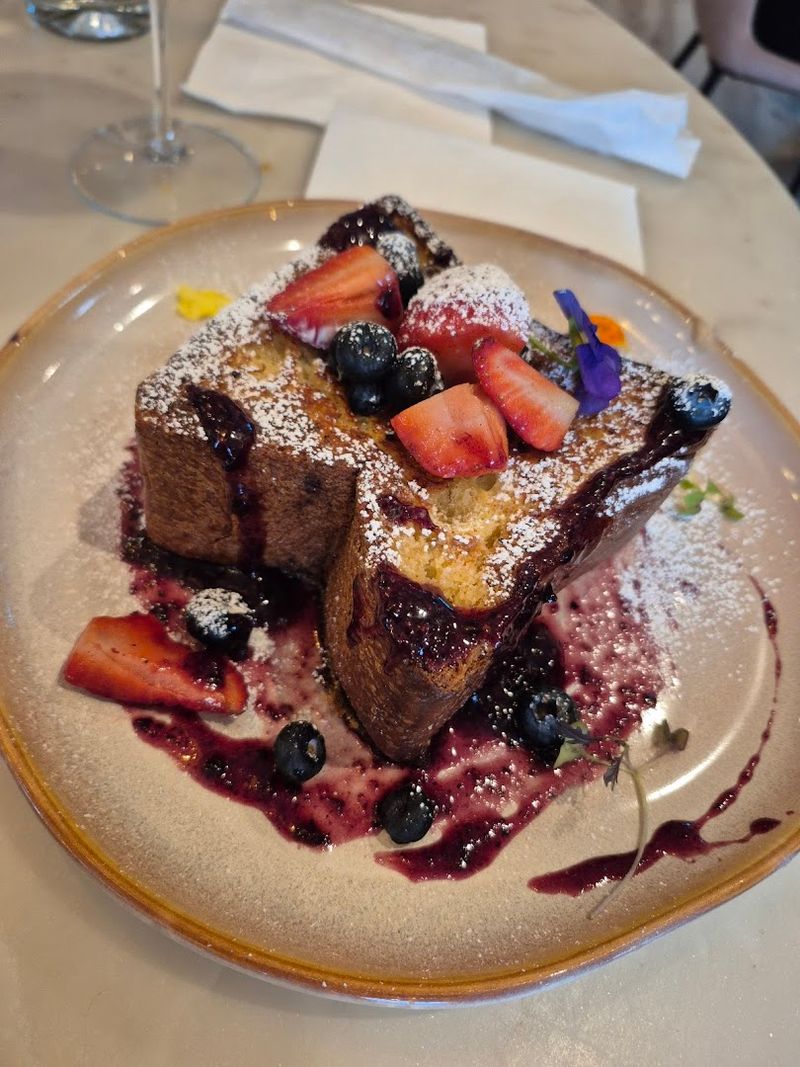 French Toast, Que Churro, and the Sweet Side of the Menu