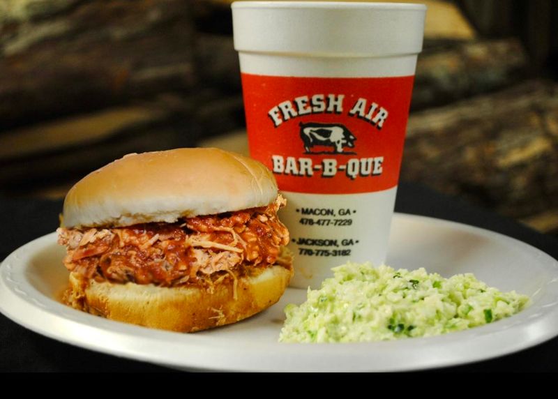 Fresh Air Barbecue in Jackson