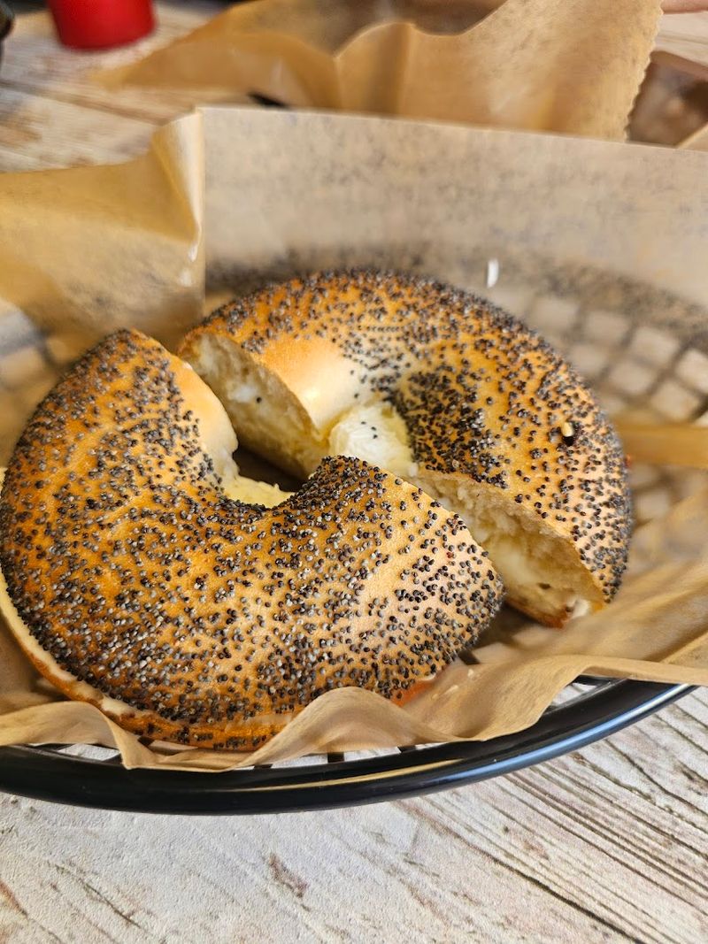 Fresh Bagels Baked Every Morning