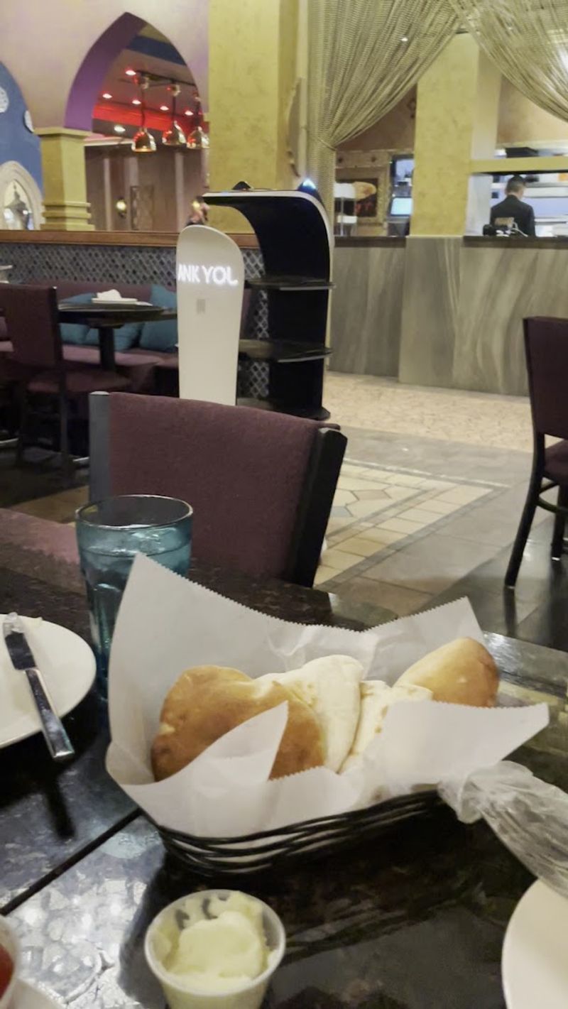 Fresh-Baked Pita Bread That Steals the Show