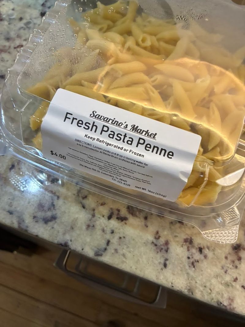 Fresh Pasta Made From Scratch Fresh Pasta Made From Scratch