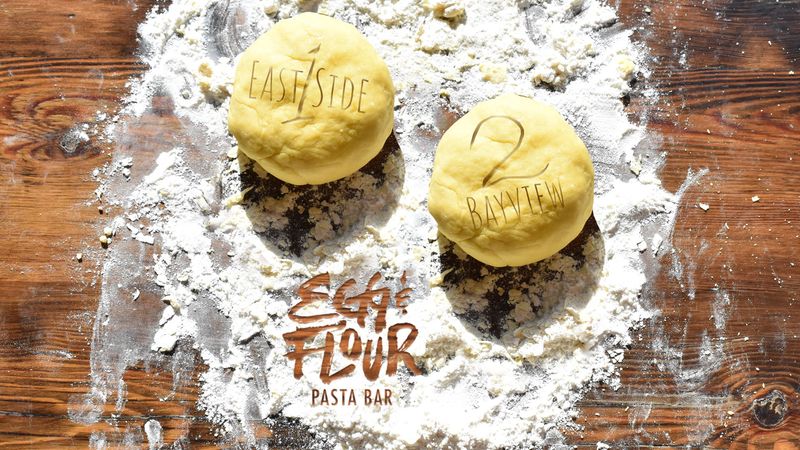 Fresh Pasta Made Right in Front of You