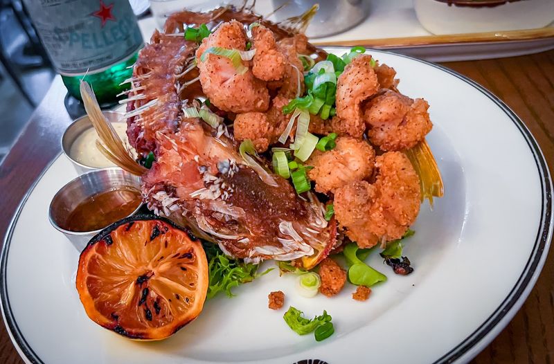 Fresh Seafood Done the Cuban Way