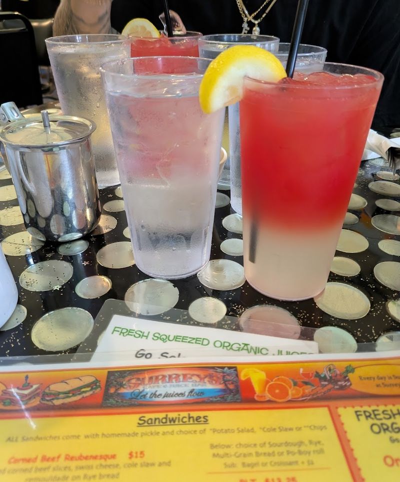 Fresh-Squeezed Juices Worth the Trip Alone Fresh-Squeezed Juices Worth the Trip Alone